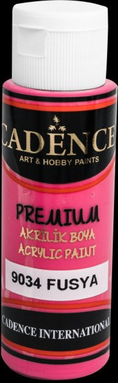 Cadence Premium akrylov barva / fuchsiov 70 ml - neuveden