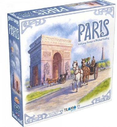 Paris CZ/EN - spoleensk hra - neuveden