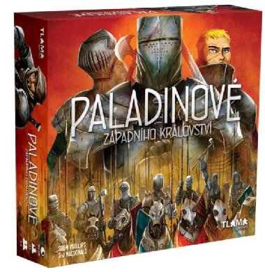 Paladinov Zpadnho krlovstv - spoleensk hra - neuveden