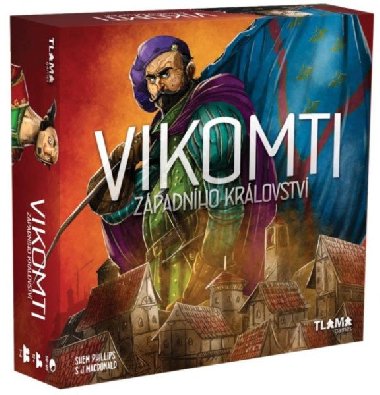 Vikomti Zpadnho krlovstv - spoleensk hra - neuveden