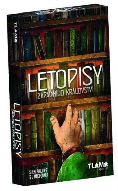 Letopisy Zpadnho krlovstv - spoleensk hra - Tlama games