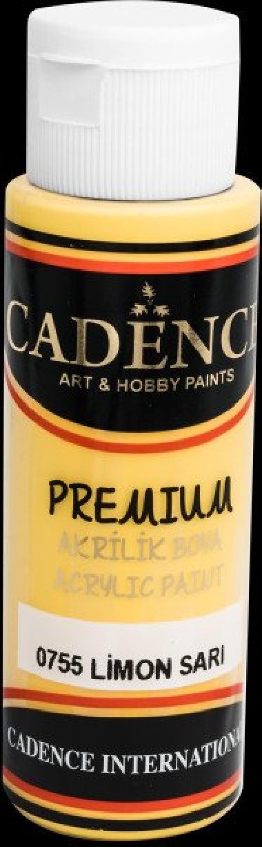 Cadence Premium akrylov barva / lut 70 ml - neuveden