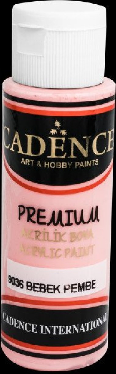 Cadence Premium akrylov barva / rov 70 ml - neuveden