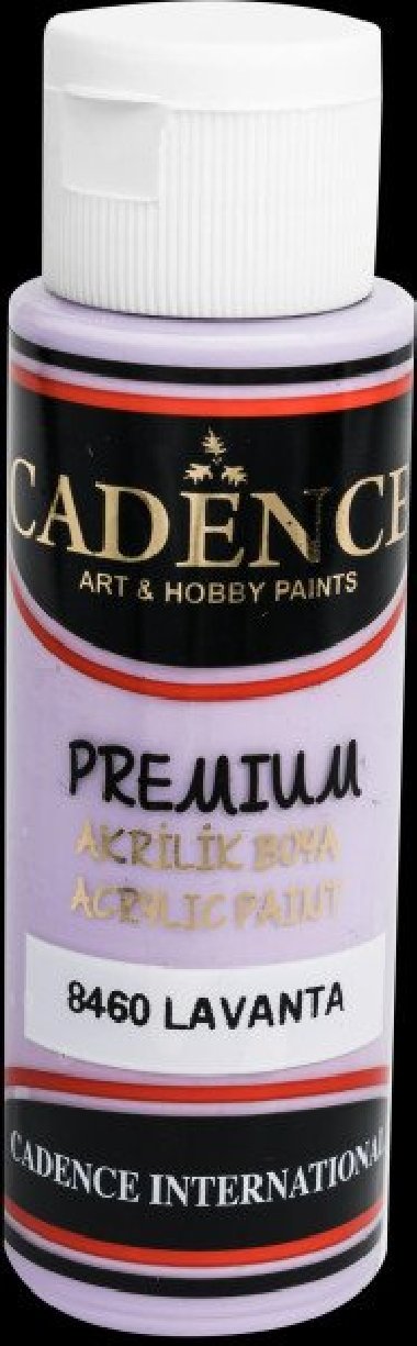 Cadence Premium akrylov barva / levandulov 70 ml - neuveden