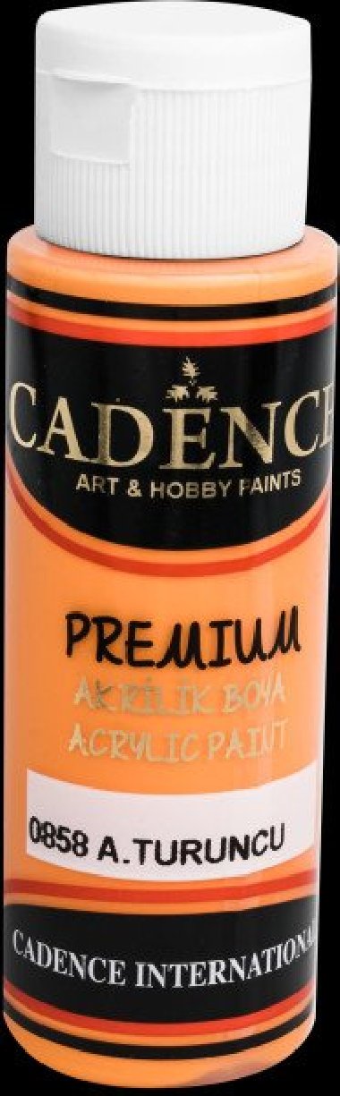 Cadence Premium akrylov barva / svtle oranov 70 ml - neuveden