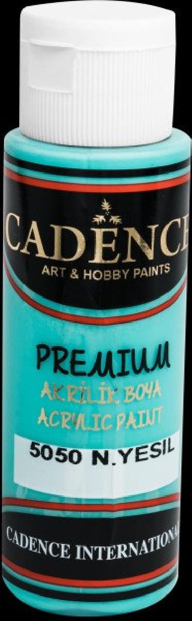 Cadence Premium akrylov barva / svtle tyrkysov 70 ml - neuveden