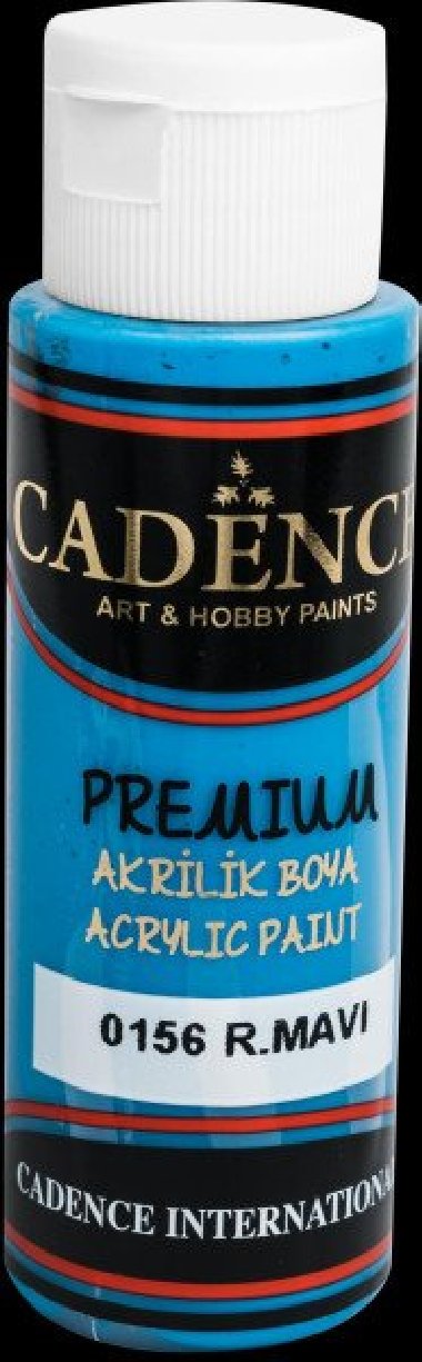 Cadence Premium akrylov barva / krlovsk mod 70 ml - neuveden