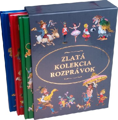 Zlat kolekcia rozprvok BOX - 