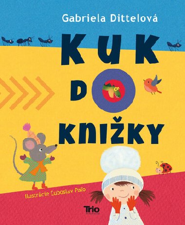 Kuk do kniky - Gabriela Dittelov