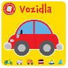 Vozidla - Leporelov skldanka se zrctkem - Vicky Barker