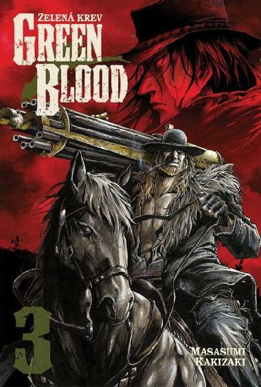 Green blood - Zelená krev 3 - Masasumi Kakizaki