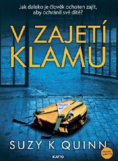 V zajet klamu - Suzy K. Quinn