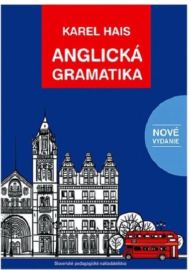 Anglick gramatika - Karel Hais