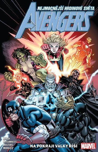 Avengers Na pokraji vlky  - Jason Aaron