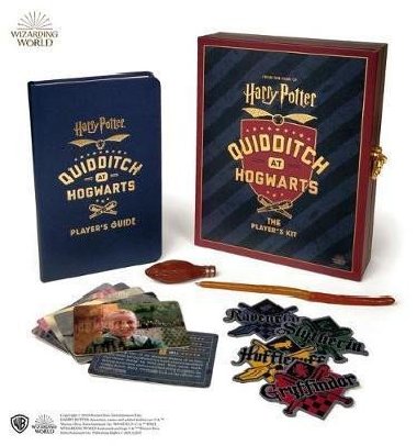 Harry Potter Quidditch at Hogwarts : The Players Kit - Lemke Donald