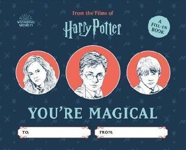 Harry Potter: Youre Magical : A Fill-In Book - Lemke Donald