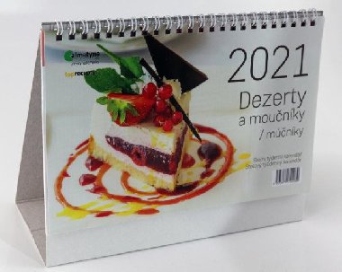 Kalend 2021 Dezerty a mounky - stoln - neuveden