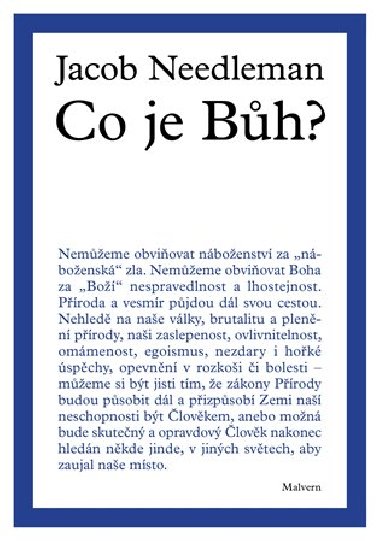 Co je Bůh? - Jacob Needleman
