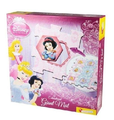 Puzzle 2 v 1 Princess 12 velkch dlk - neuveden