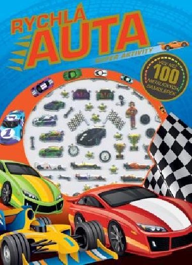 Rychl auta - Super aktivity - neuveden