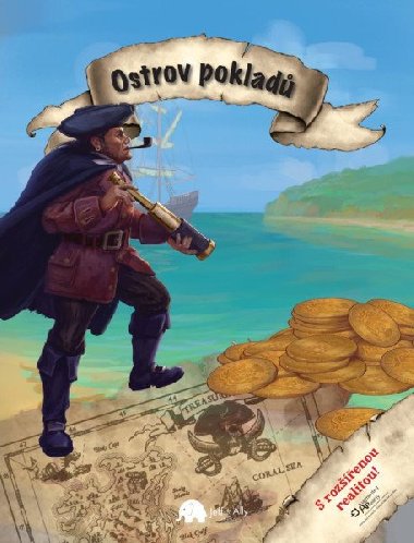 Ostrov poklad s rozenou realitou - Stevenson Robert Louis