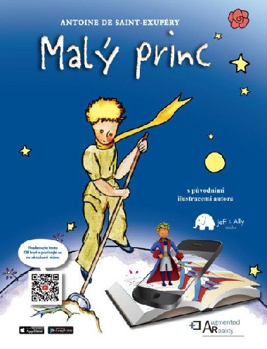 Mal princ s rozenou realitou - Antoine de Saint-Exupry