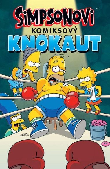 Simpsonovi - Komiksov knokaut - Matt Groening