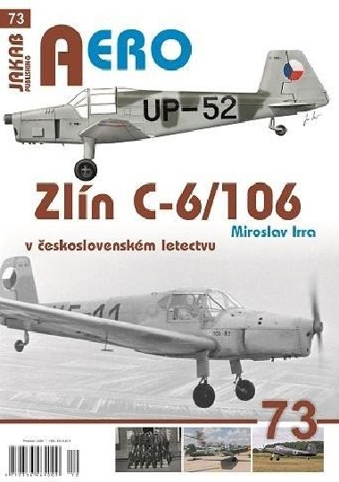 Zln C-6/106 v eskoslovenskm letectvu - Irra Miroslav