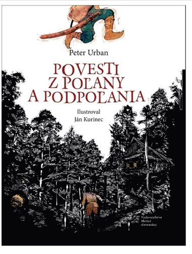 Povesti z Poany a Podpoania - Peter Urban