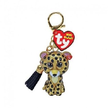 TY Mini Boos plyov pvsek STERLING - Leopard - neuveden