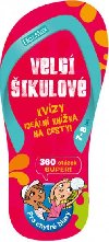 Velc ikulov, 7-8 let - Kvzy na cesty - Ella a Max