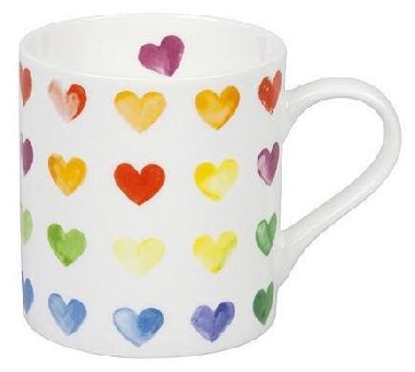 Hrnek - Cast - Hearts 385 ml - neuveden