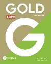 Gold B2 First New 2018 Edition Coursebook - Bell Jan, Thomas Amanda