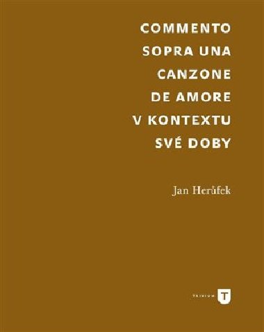 Commento sopra una canzone de amore - Jan Herfek