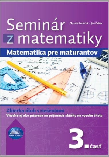 Seminr z matematiky - Zbynk Kubek; Jn abka