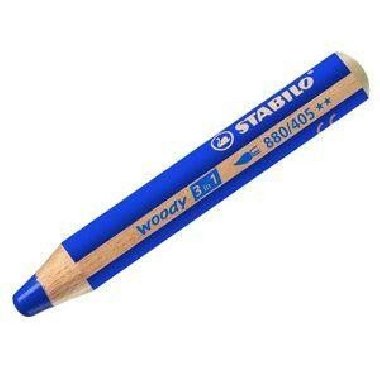 STABILO pastelka Woody 3v1 ultramarnov modr - neuveden