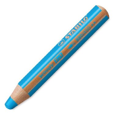 STABILO pastelka Woody 3v1 modr azurov - neuveden