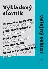 Vkladov slovnk Veejn sektor - 