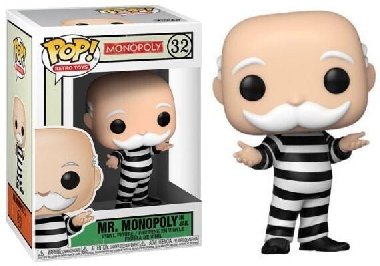Funko POP Monopoly- Criminal Uncle Pennybags - neuveden