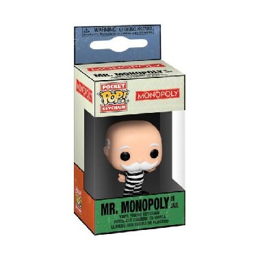 Funko POP Keychain: Monopoly - Criminal Uncle Pennybags - neuveden