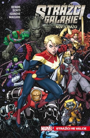 Strci galaxie: Nov Strci 3 - Strci ve vlce - Brian Michael Bendis
