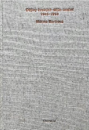 Djiny eskch djin umn 1945-1969 - Milena Brtlov