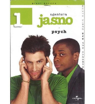 Agentura Jasno 01 - DVD poeta - neuveden