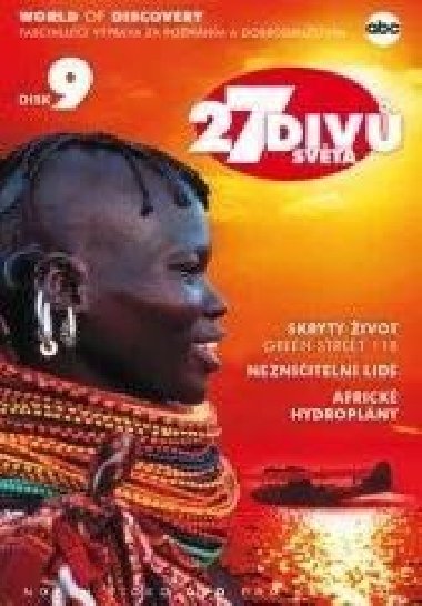 27 divů světa 09 - DVD pošeta - neuveden