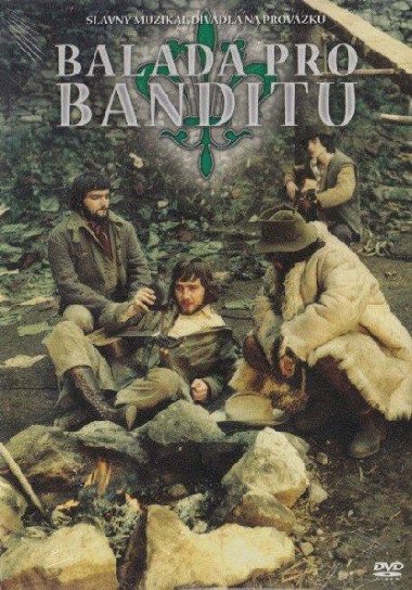 Balada pro banditu - DVD poeta - neuveden