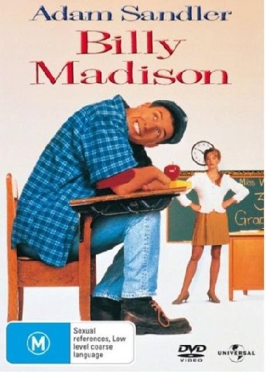 Billy Madison - DVD poeta - neuveden