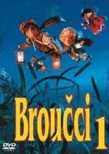 Brouci 01 - DVD box - neuveden