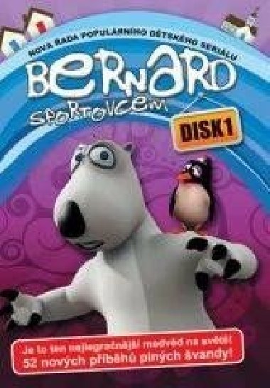 Bernard sportovcem 01 - DVD pošeta - neuveden