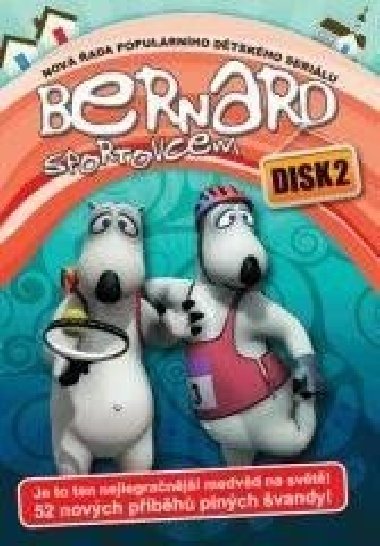 Bernard sportovcem 02 - DVD pošeta - neuveden