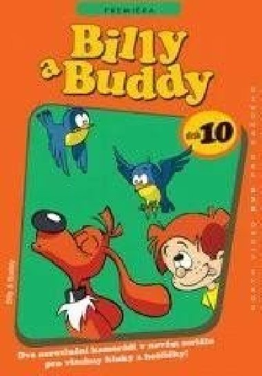 Billy a Buddy 10 - DVD poeta - neuveden
